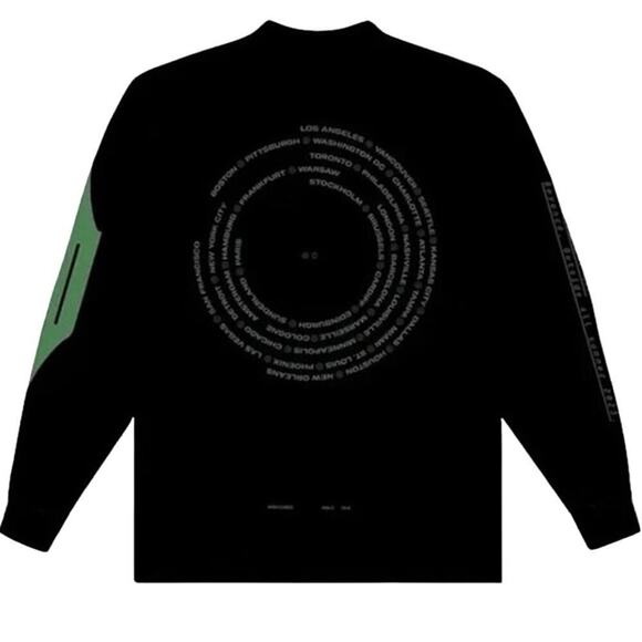 BEYONCE RENAISSANCE WORLD TOUR CHROMA GREEN HORSE TEE SIZE S NEW W/O TAG - Picture 2 of 9